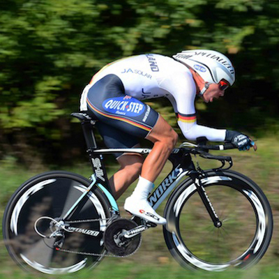 Entrainement vélo: 10x 800 PMA en côte