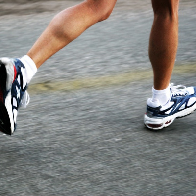 7x1'/1'; 5' footing; 7x1'/1'; 95% VMA @ Stade de Coubertin
